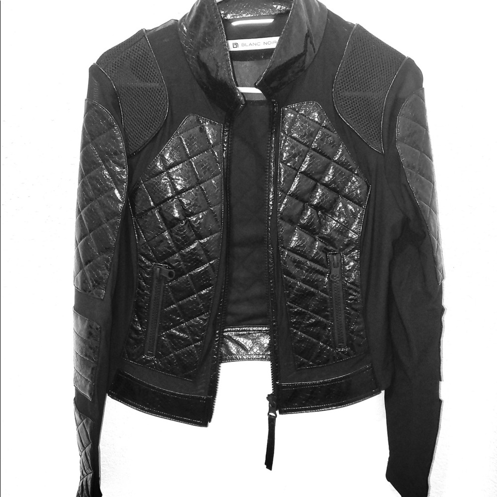 Snake Moto Jacket - Picture 5 of 8